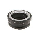 Adapter Ring for Minolta MD / MC Lens to Sony E-Mount NEX3 NEX-5 NEX-6