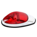 Motorcycle ATV Dirt Bike Brake Stop Running Tail Light Universal 12V Red