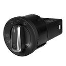Headlight head light Control Switch Chrome Trim Fit For VW MK4 Passat B5