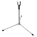 Aluminum Alloy Foldable Bow Stand Holder Tripod Rack for Recurve Bow Outdoor Hunting
