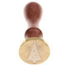 Retro Sealing Wax Wood Handle Design for DIY Wedding Cards Logo Xmas Gift