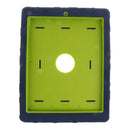 Heavy Duty Shock-Absorption Non Slip Case Cover for Apple ipad 2/3/4 Blue