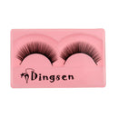 Pair Of Handmade Long Thick Curl False Eyelashes Extensions Tool Makeup Cosmetic Supplies 10MM Black
