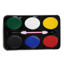 Festival Party 6 Colours Make Up Face Body Paint Palette Fancy Art Painting Kit
