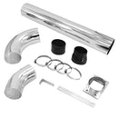 Car Air Intake Systems 76mm Car Cold Air Intake Pipe Hose Tube & Accessories