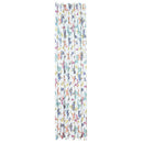 100x250cm Door Window Curtain Eyelet Floral Room Drape Divider Butterfly