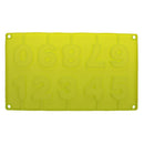 Birthday Numbers Silicone Fondant Cake Decorating Mould Lollipop Chocolate Mold DIY Tools