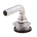 90 Degree Flush Mount Fuel Vent Replacement for Boat Marine
