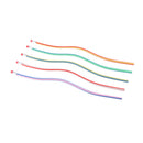 5pcs No-Toxic Wax Pencil Shape Crayons Children Painting Drawing Brush Toys