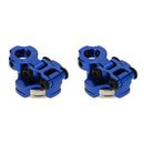 Adjustable Blue RC 1:10 Drift Car Shell Magnet Stealth Body Post Shell Column for 1/10 RC Axial SCX10 RC4WD D90 D110 Car