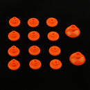 14 in 1 Thumbstick Thumb Stick Replacement for PS4 XBOX One Controller-Orange