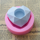 Heart Shape Mold Silicone Fondant Cake Chocolate Decor Tool Flower Pot Mould