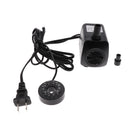 Set Of 110-120v 15W Power Consumption Aquarium Fountain Water Pump With Cable +6mm/10mm Water Outlet Black