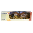 Realistic 3D Scene Box of Animal Families Model Kids Science & Nature Toy Playset - Dino Valley