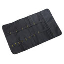 Oxford Fabric Spanner Wrench Tool Roll Up Storage Bags Tidy Holder Case Electrician Pouch