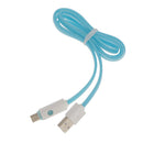 1Meter USB3.1 TypeC Data Charger Charging Cable for USB Type-C Device Blue