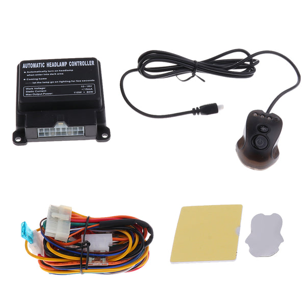 1 Set Car Automatic Headlight Light Sensor Smart Control Kit Universal