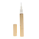 3ML Capacity Aluminium Empty Twist Pen Lip Gloss Case Eyelash Growth Oil Liquid Tube Travel Portable Container Gold
