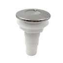 1'' Nylon Thru Hull Fitting With Stainless Steel Covered - Through Hull