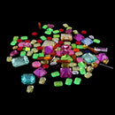 Scatter Table Acrylic Confetti Wedding Bridal Shower Party Decorations Jewelry Findings Beads 100 Pieces Mixed Color