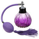 Women Girls Ladies 100ml Empty Refillable Travel Bottle Spray Perfume Bottle Purple