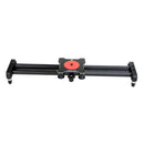 16.53" Camera Track Dolly Slider Rail System for Stabilizing Photograph Movie Film Video Making DSLR Camera