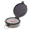 Travel Navigation Portable Small Clamshell Lanyard Keychain Acrylic Compass