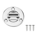 4pcs Floor Drain Scupper with Screws Stainless Steel Boat Yacht 1 Inch