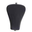 Black Motorcycle Leather + Sponge Rear Passenger Pillion Pad Solo Seat for Harley XL883 / XL1200 / X48