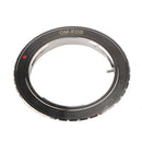Old Film Camera Lens Adapter Connector Ring for Canon OM-EOS 550D/1000D Camera