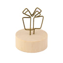 Gift box Clip Wedding Place Card Picture Memo Note Photo Table Name Holder