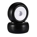RC Car Model Replacement Parts Wheel Rim Tire Tyre 2Pcs for 1/8 ZDRacing LRP
