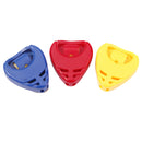 3 Pieces Acoustic Electric Guitar Pick Case with Picks for Guitar Accessories