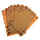Pack of 8 Vintage Letter Pad Paper Letter Form Note Paper Writing Paper Stationery