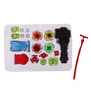 Metal Fusion 4D Rapidity Fight Master Ripcord Launcher Spinning Top Toy Set