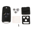 3 Button Remote Flip Key FOB Case Cover 3 Button for Honda Acura Accord CRV