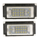 Pair Replacement 12V 18-LED License Plate Lights for BMW Mini Cooper R50 R52 R53