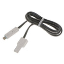 2 in 1 USB Data Charging Charger Cable OTG Cord for Android Phones iPhone Black
