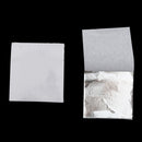 Alumite Foil Wrapping Paper Hotel Pillar Ceiling Wall Advertising Board Upholstery Decor DIY Silver