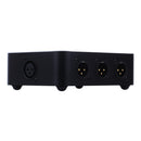 Audio Case 3-Pin Xlr Mic Input Signal Splitter 6 Outputs XLR Cable to connect a plurality of Active Speakers