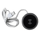 Fast Qi Embedded Wireless Charging Mat Charger Stand for Samsung Galaxy S9 S9 Plus S8 S8 Plus Note 8 Note 7