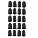 20PCS Car Motorcycle Bicycle Plastic Wheel Tire Stem Valve Dust Covers Caps