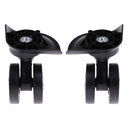 2x Suitcase Luggage Accessories Wheels Trolley Caster Wheel Universal Swivel