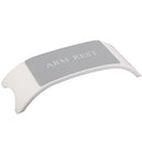 Nail Art Beauty Salon Plastic & Silicone Finger Cushion Arm Rest- Random Color