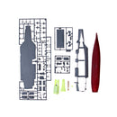 1:700 Scale Plastic USS Carl Vinson Aircraft Carrier Battleship Model Kits