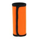 Luggage Suitcase Handle Neoprene Wrap Travel Bag Safety Identifier Comfort Wrap Unisex Travel Accs Gift Fluorescent Orange