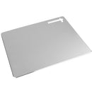Mouse Pad Gaming Aluminium Mouse Pad with Non-slip Rubber Base Micro Sand Blasting Aluminium Surface for Fast and Accurate Sliver