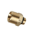 M22/14 to G1/4 SNOW Foam Lance Connector Pressure Washer Adapter Brass