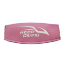 Pink Ladies Girls Comfort Neoprene Snorkeling Diving Mask Strap Cover Dive Glasses Belt 8.74 x 3.94inch