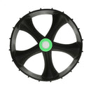 Replacement Wheel for Boat Kayak Canoe Carrier Dolly Trailer Trolley Cart